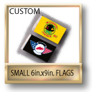 Small 6 in. x 9 in. Flags