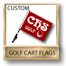 Golf Cart Flags