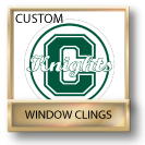 Window Clings / Static Clings